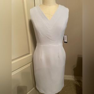 Nine West Flowery Meadow, ice violet, sheath dress